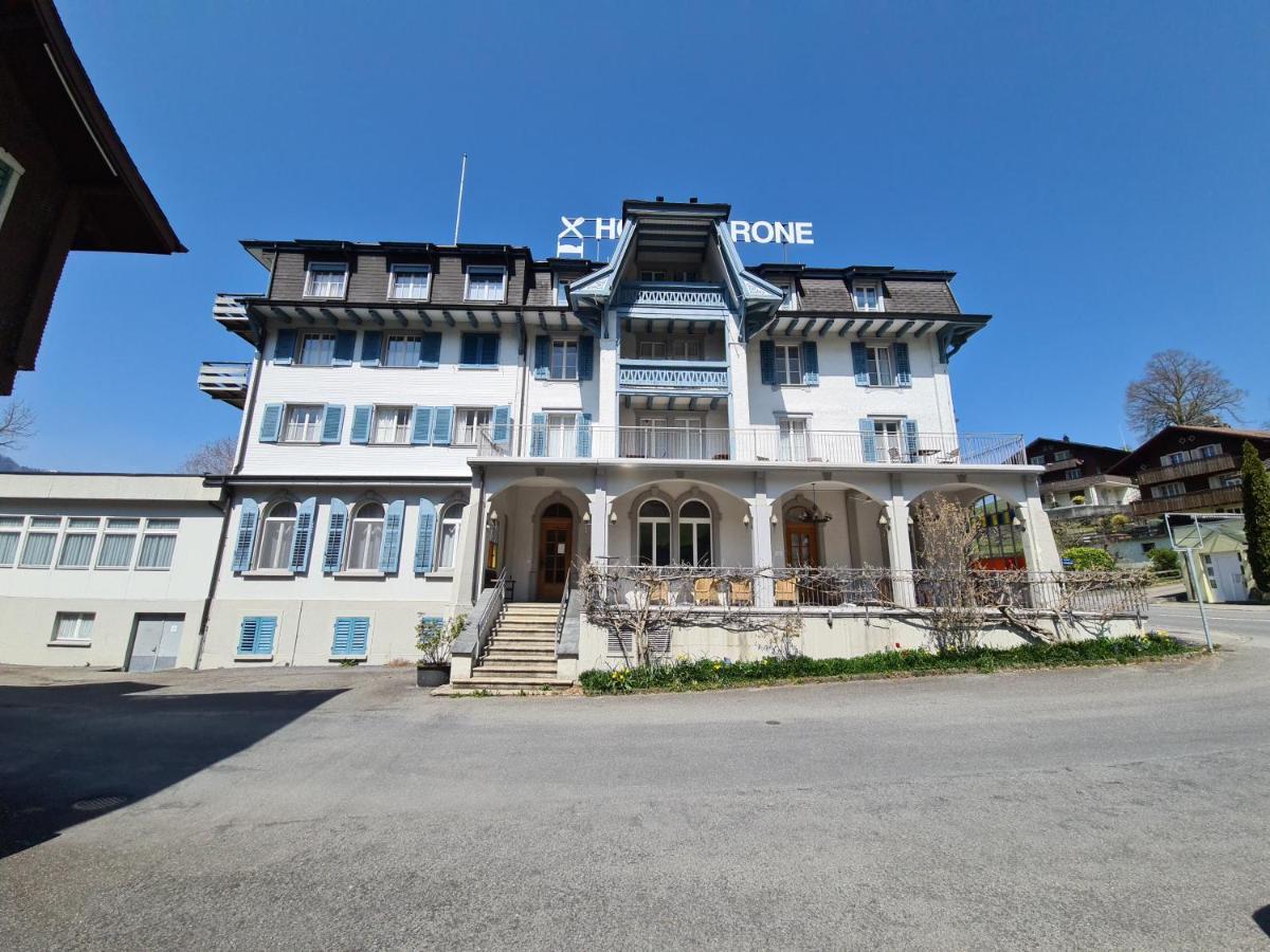Hotel Krone - Giswil Extérieur photo