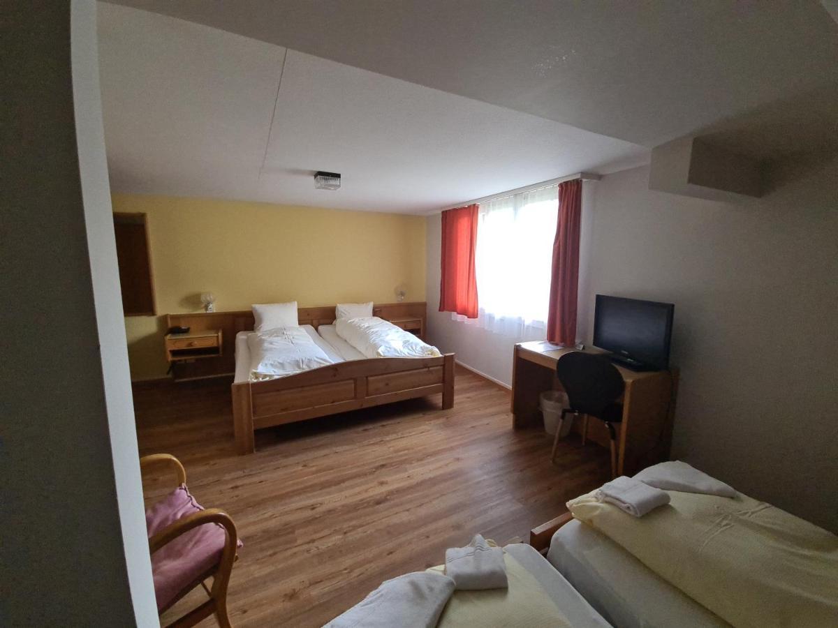 Hotel Krone - Giswil Extérieur photo