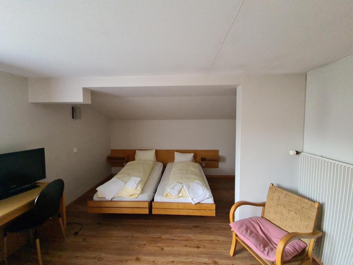 Hotel Krone - Giswil Extérieur photo